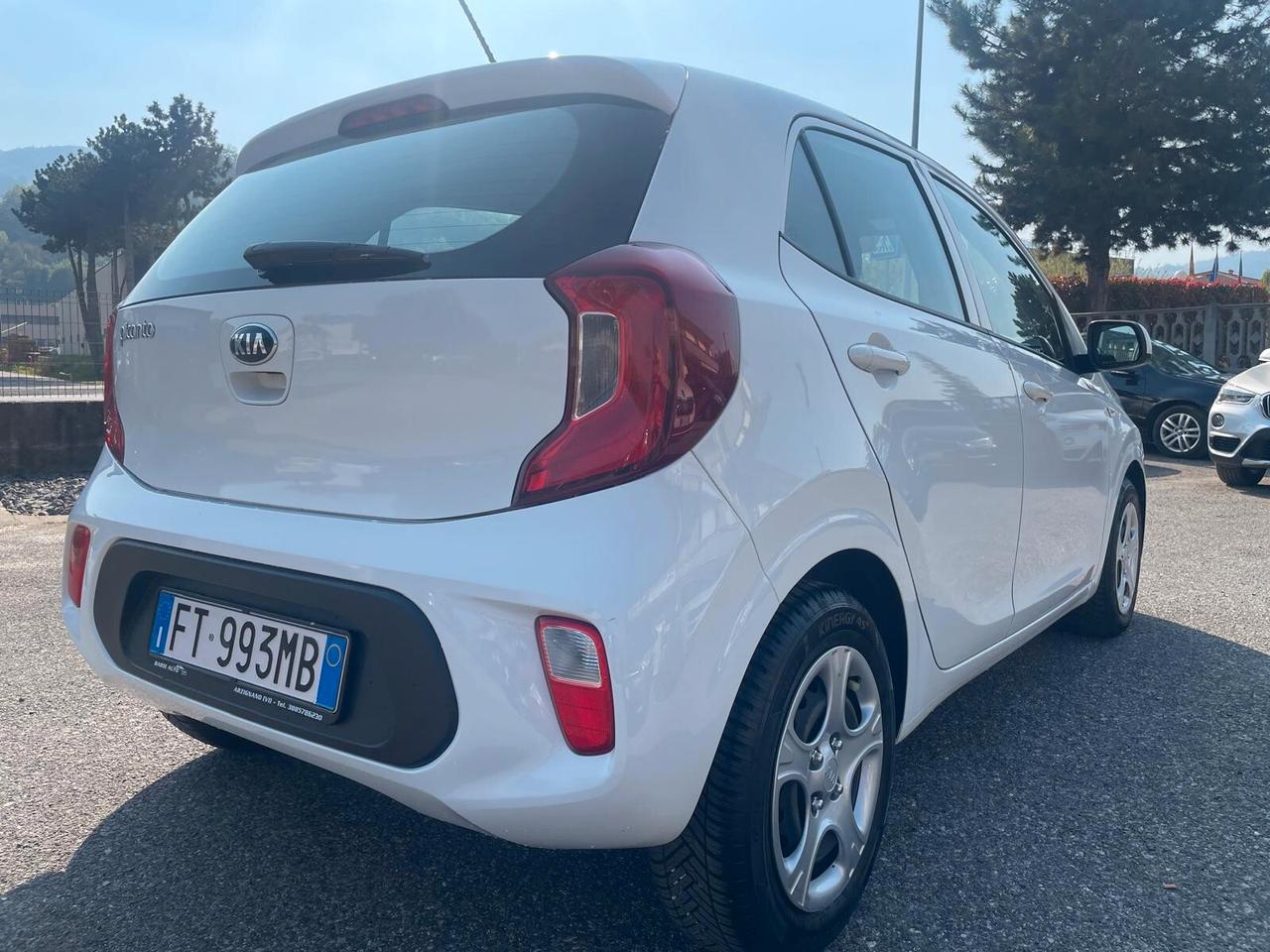 Kia Picanto 1.0 MPI 67 CV – Neopatentati - 2019 - Garanzia fino a 36 mesi