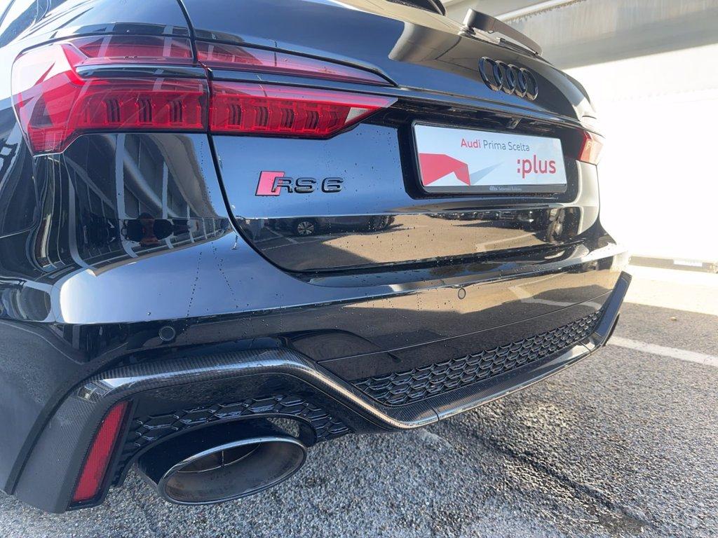 AUDI Rs6 avant 4.0 mhev quattro tiptronic del 2021