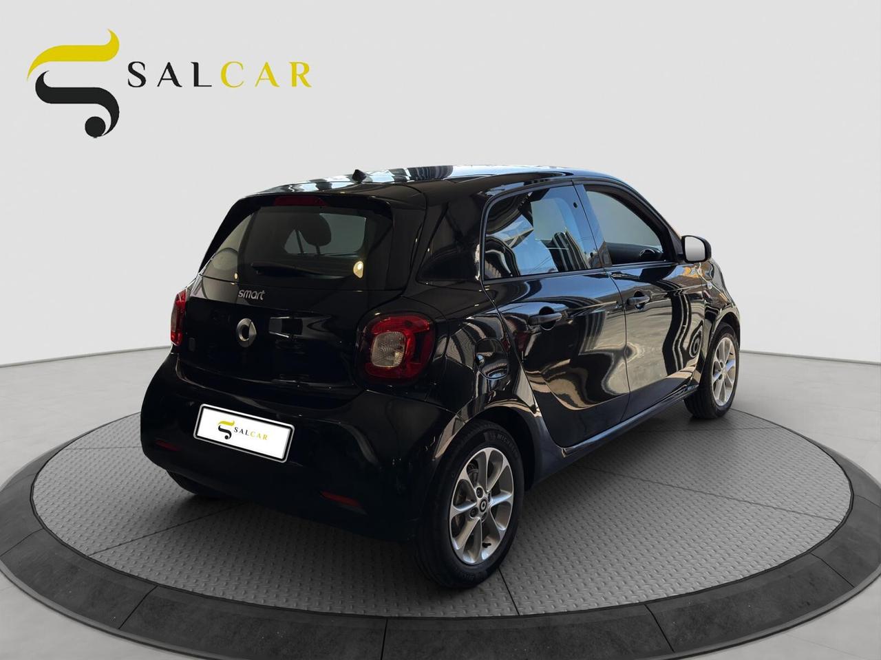 Smart ForFour eq Passion automatica Tetto 2019