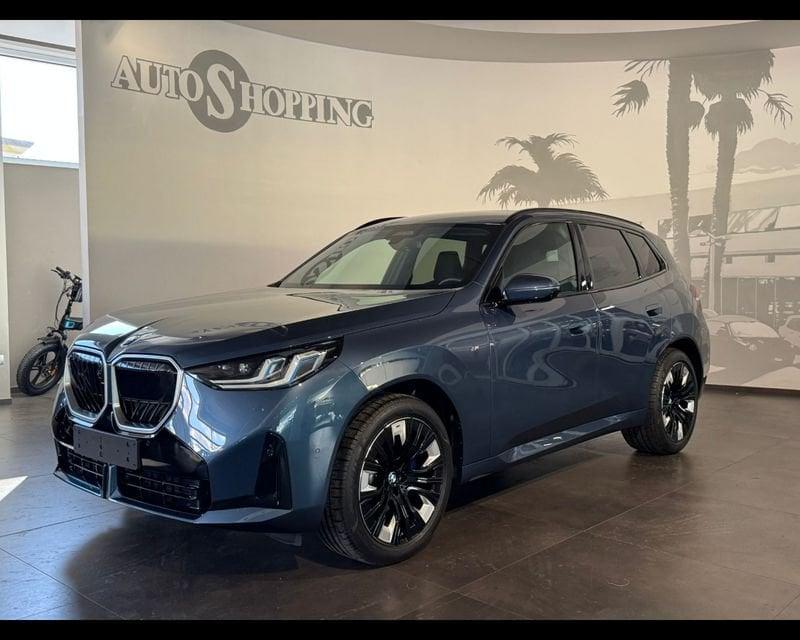 BMW X3 (G45) xDrive20d 48V MSport
