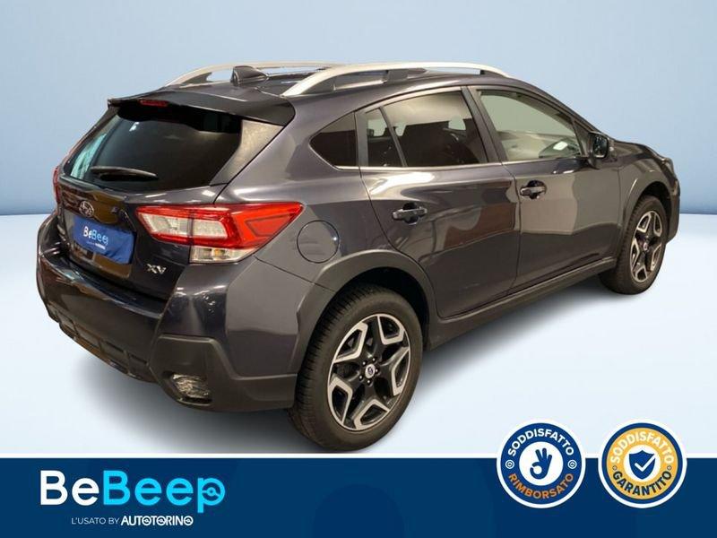Subaru XV 2.0I PREMIUM LINEARTRONIC