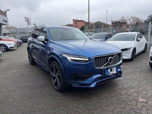 VOLVO XC90 D5 AWD Geartronic 7 posti R-design CERCHI 22"