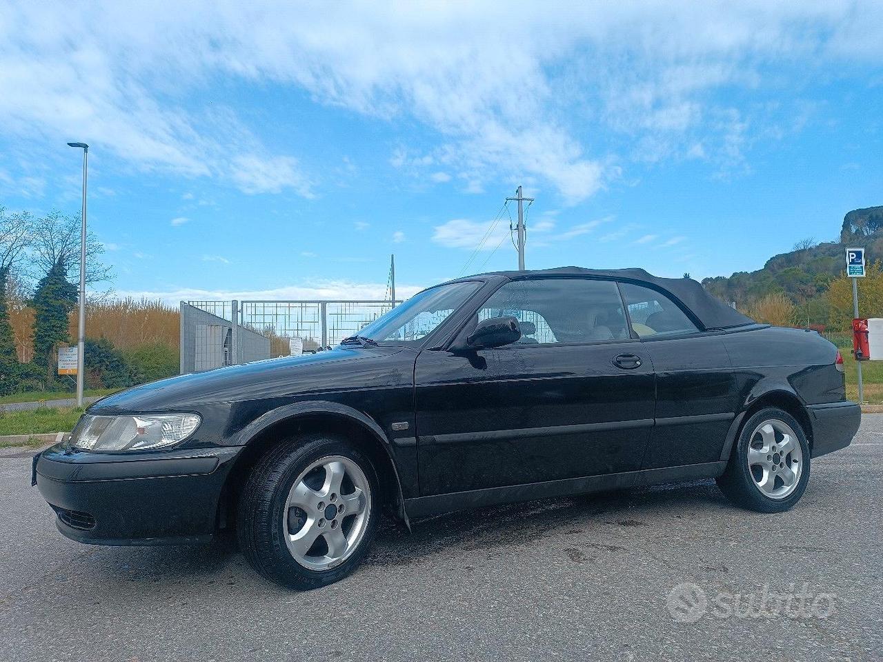 Saab cabrio 9-3 Turbo-S (GPL)