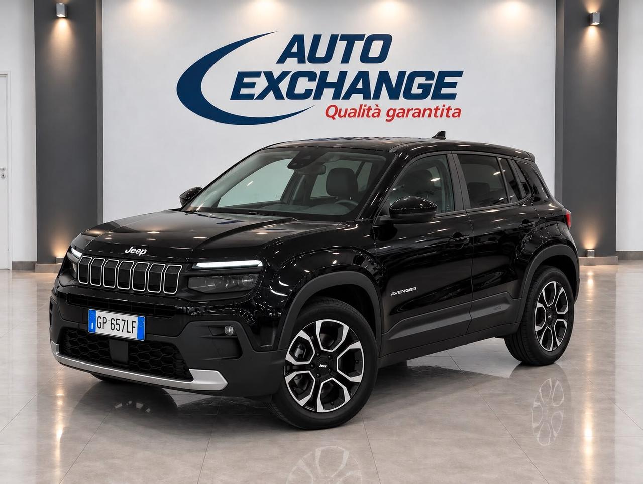 Jeep Avenger 1.2 Turbo 100 CV Summit