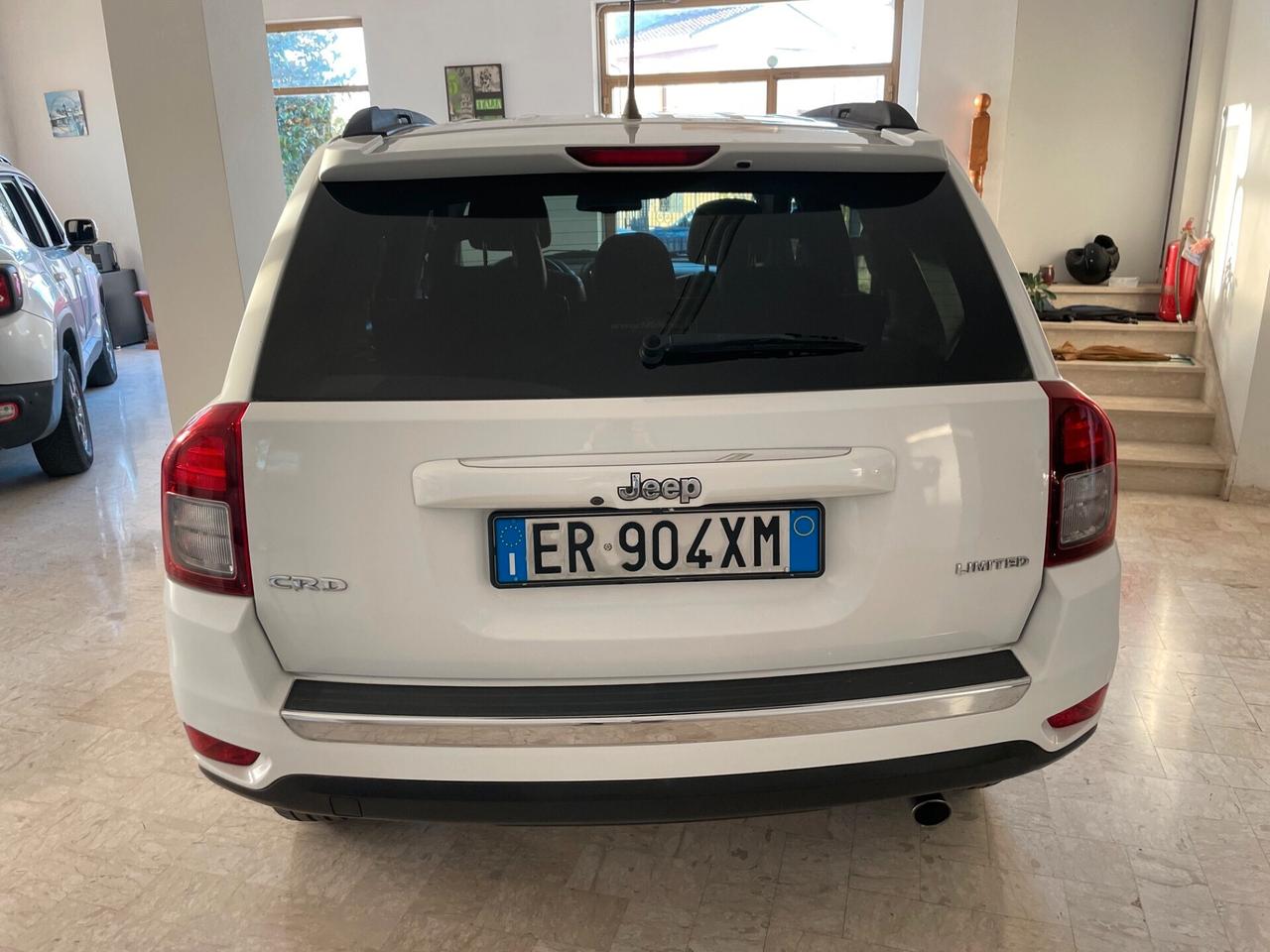 JEEP COMPASS 2.2 CRD LIMITED "MOSTRUOSA"