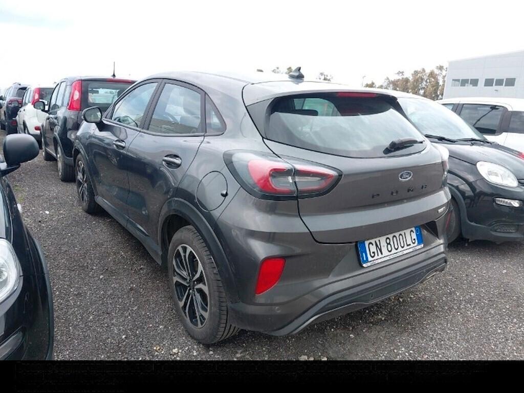 FORD PUMA 1.0 ECOBOOST HYBRID 125CV 6M. ST-LINE ( FARI LED - COCKPIT - NAVI - MIRROR - SENSORI POST. )
