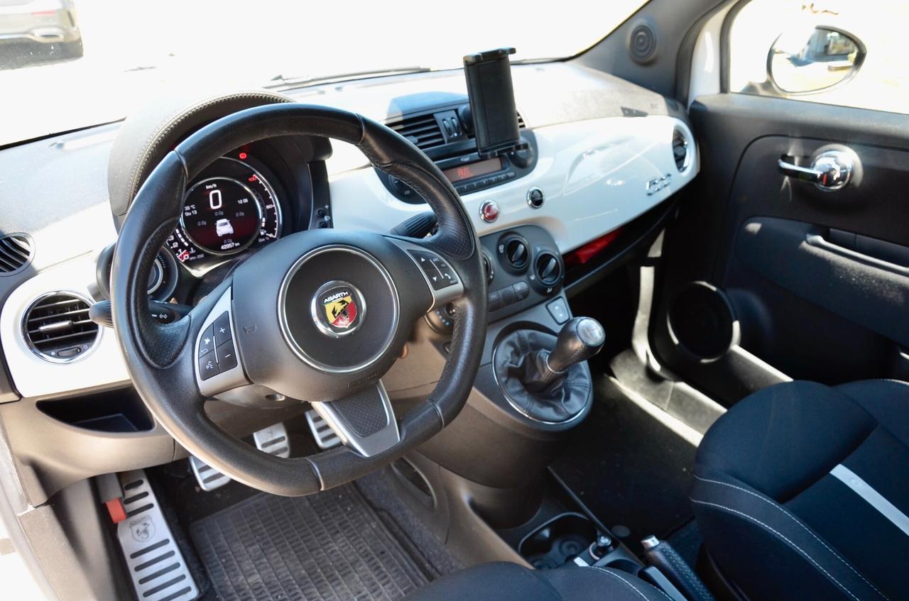 ABARTH 595 1.4 16v T-JET 140cv, EURO 6B, UFF ITALIANA, BLUETOOTH, A/C, PERMUTE