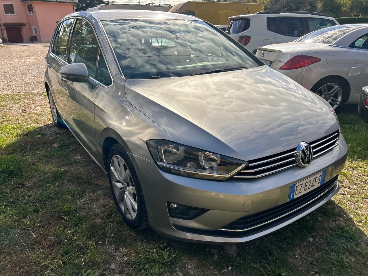 Volkswagen Golf Sportsvan 1.6 TDI 110 CV Executive BlueMotion Tech.