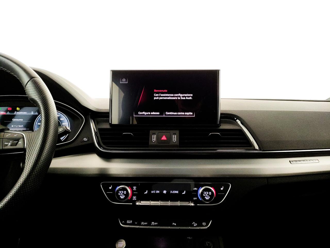 Audi Q5 sportback 40 2.0 tdi mhev 12v s line plus quattro s-tronic