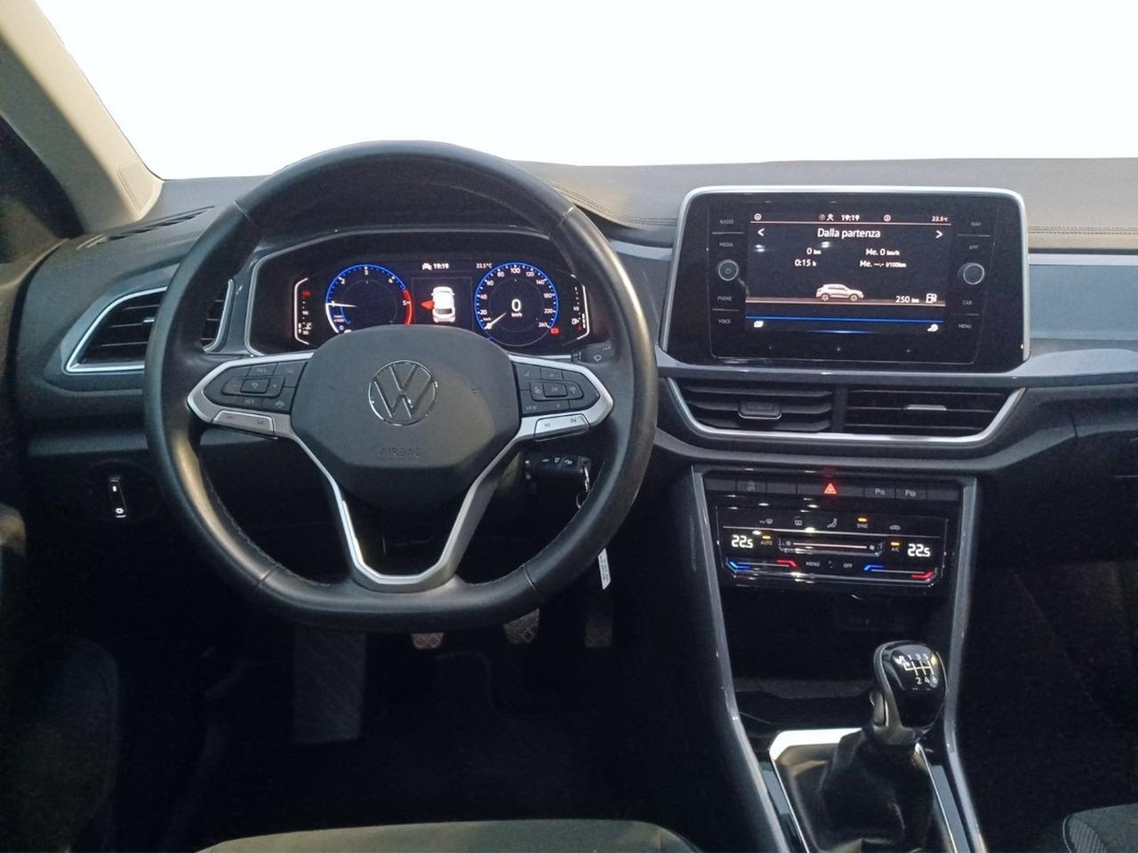 Volkswagen T-Roc 2.0 tdi style 115cv