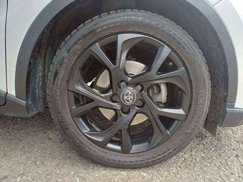Toyota C-HR C-HR 1.8h e-cvt GARANZIA-1°PROP