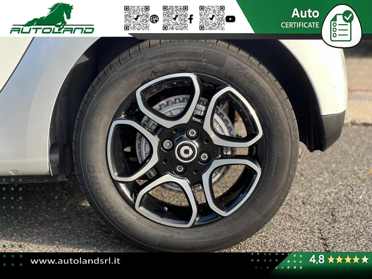 Smart forfour 0.9 t Passion 90cv twinamic Cabrio