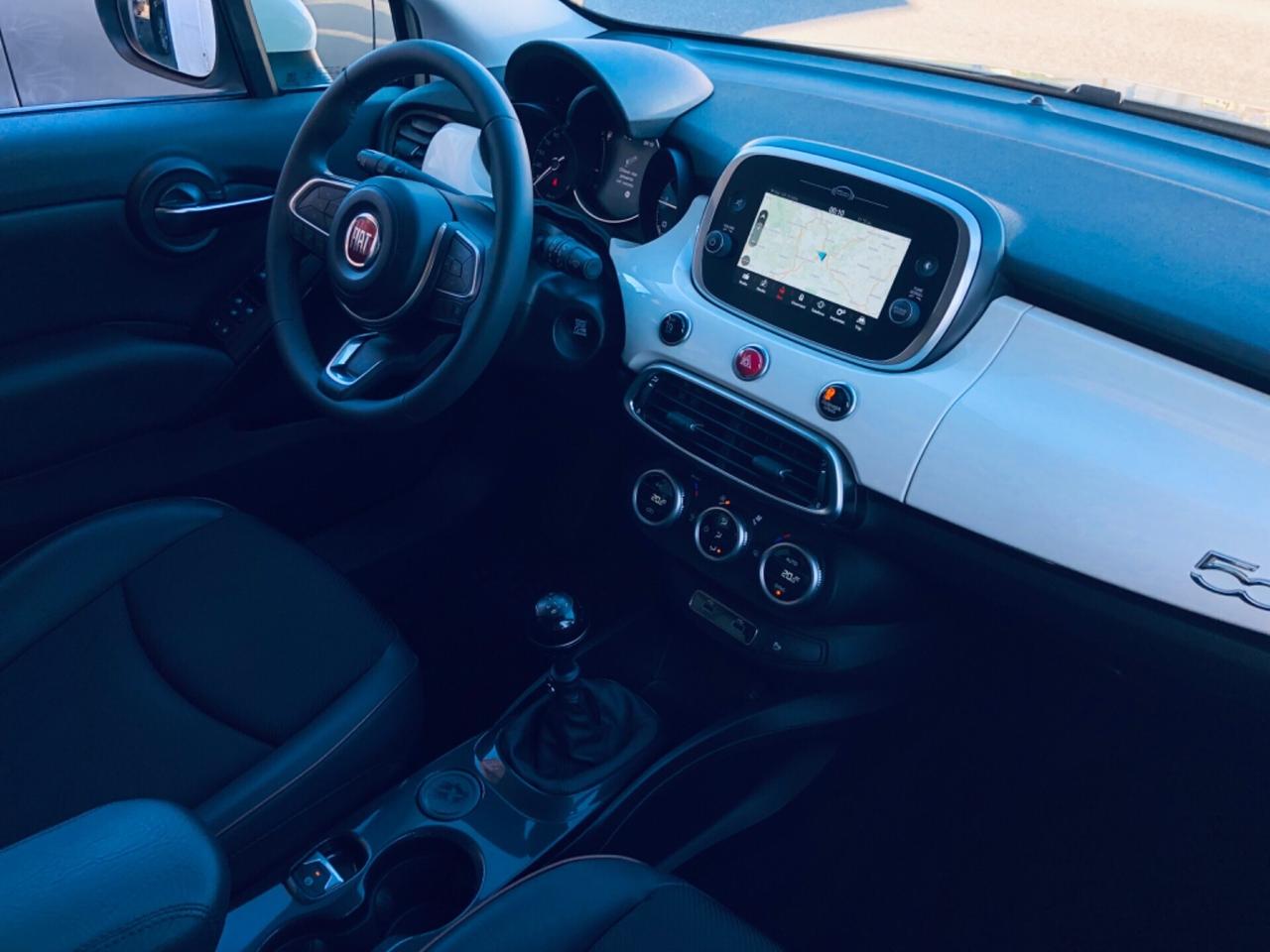 Fiat 500X 1.6 Mj 120 CV Lounge pelle telecamera