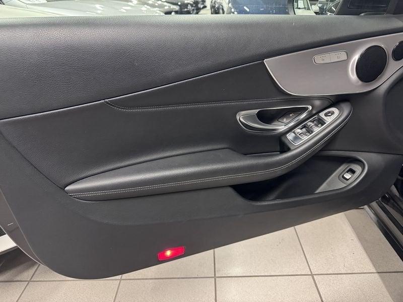 Mercedes-Benz Classe C C 220 d 4Matic Auto Cabrio Premium Plus