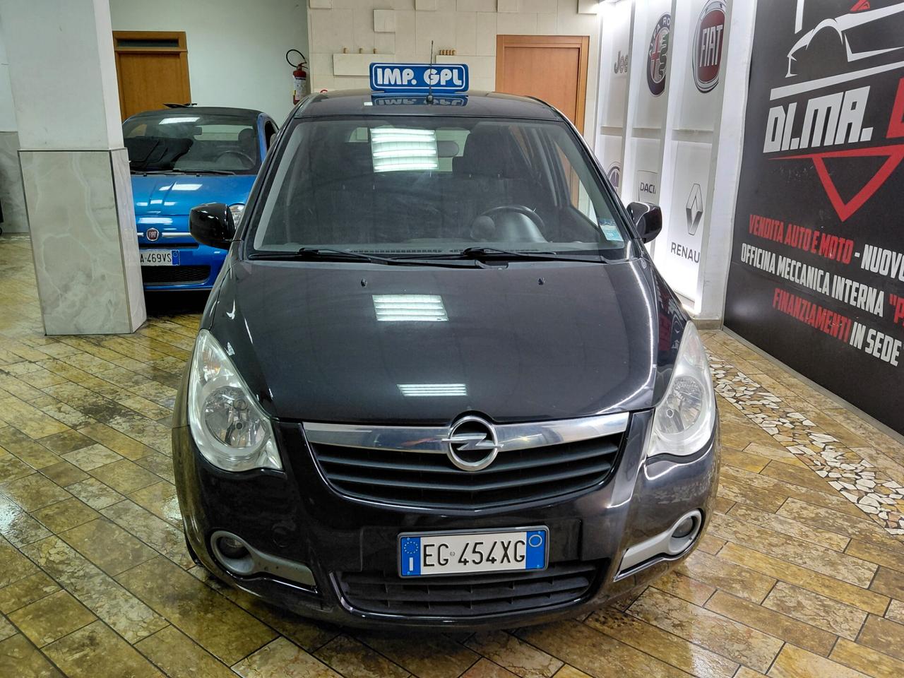 Opel Agila 1.0 12V 65CV GPL-TECH Enjoy