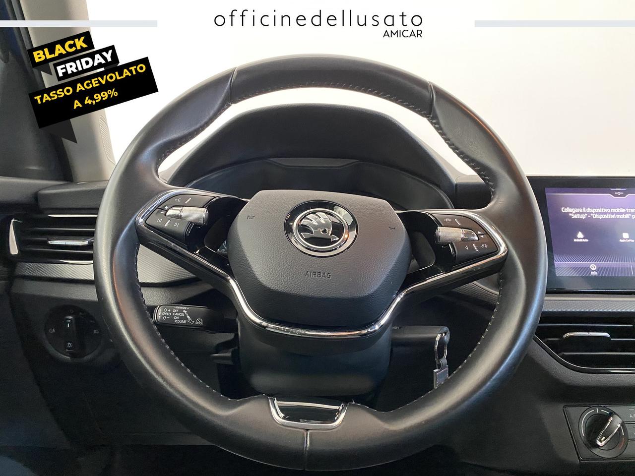 Skoda Kamiq 1.0 g-tec 90cv ambition