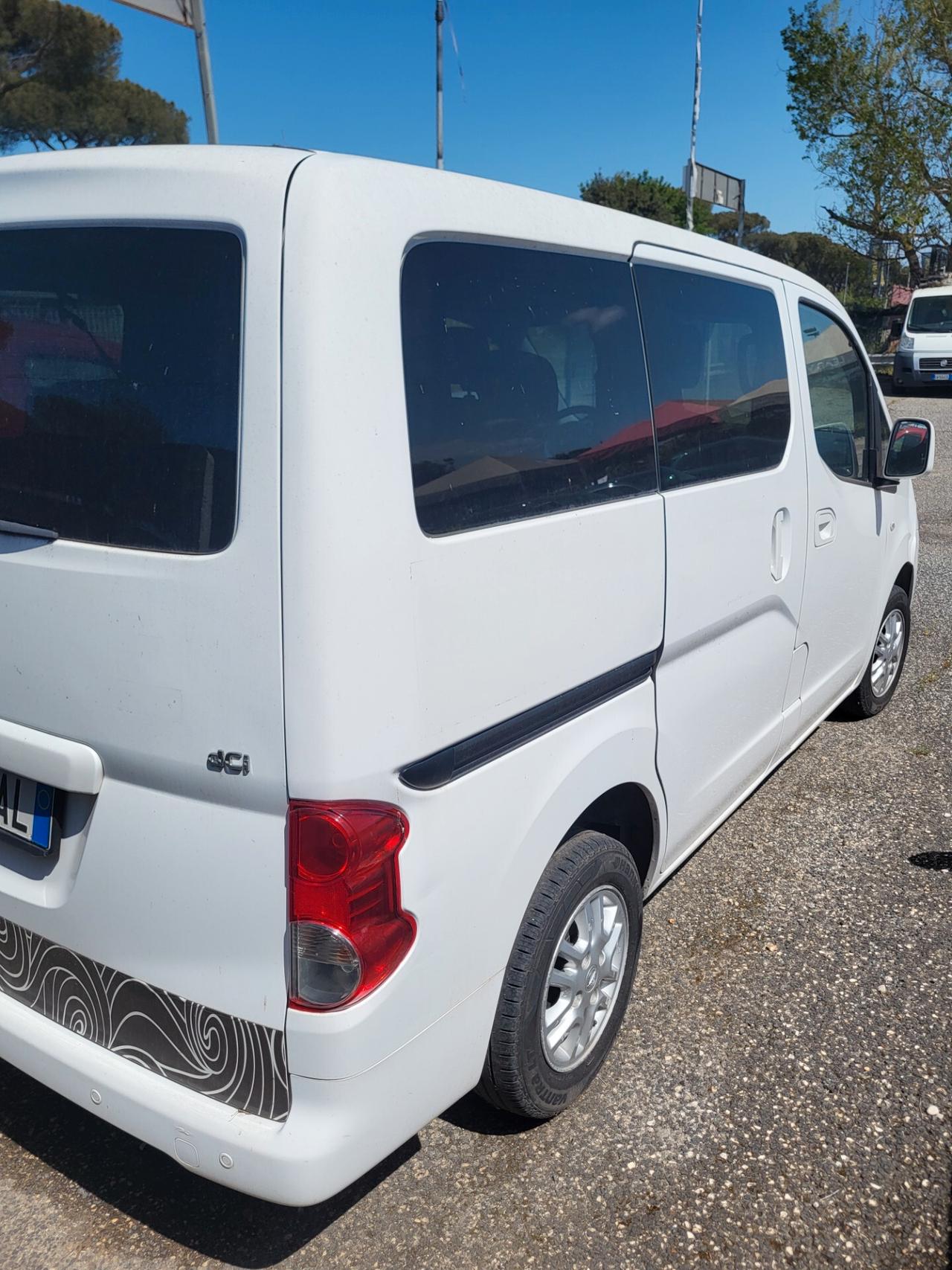 Nissan Evalia 1.5 dCi 8V 110 CV n-tec