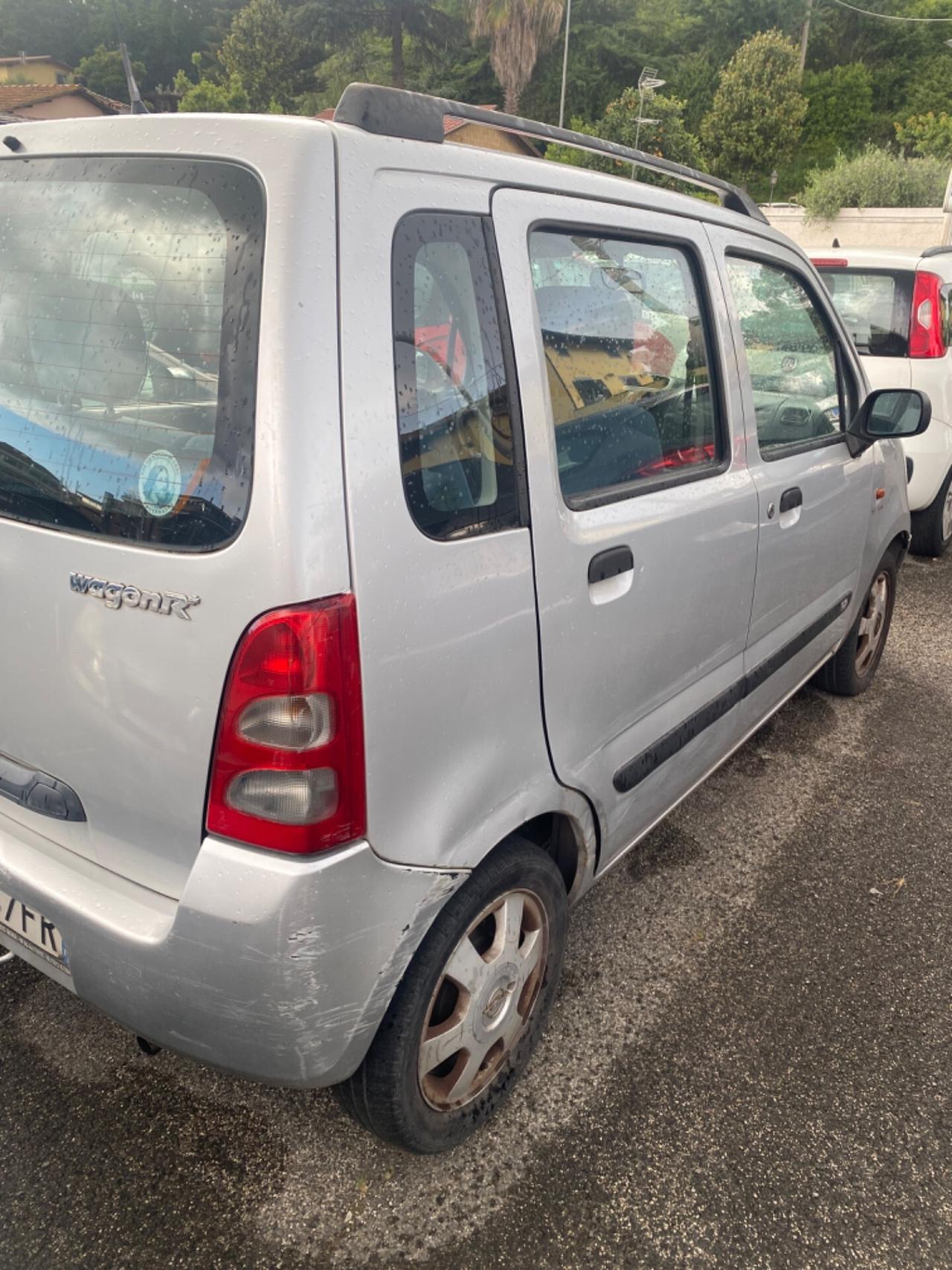 Suzuki Wagon R+ Plus