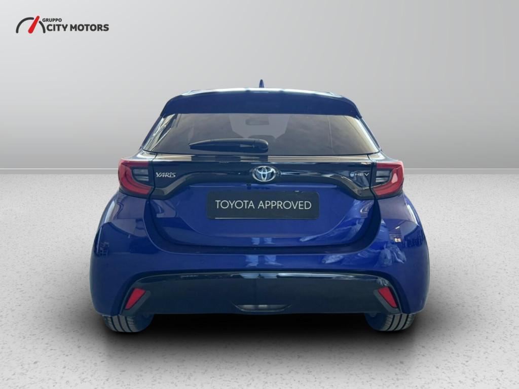 Toyota Yaris 1.5 Hybrid 130 Lounge E-CVT