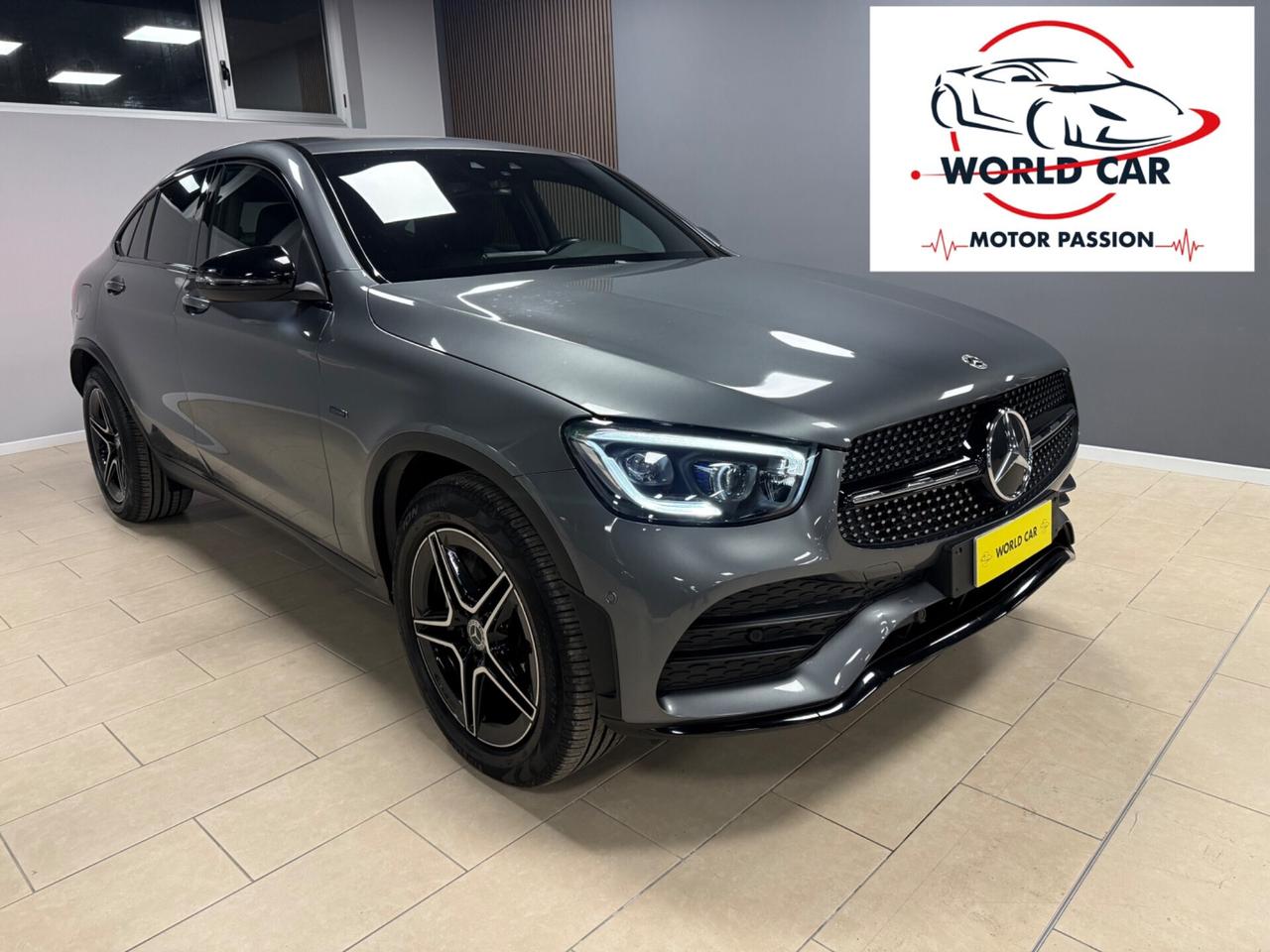 Mercedes-benz GLC 300 de 4Matic Plug-in hybrid Coupé Premium Plus