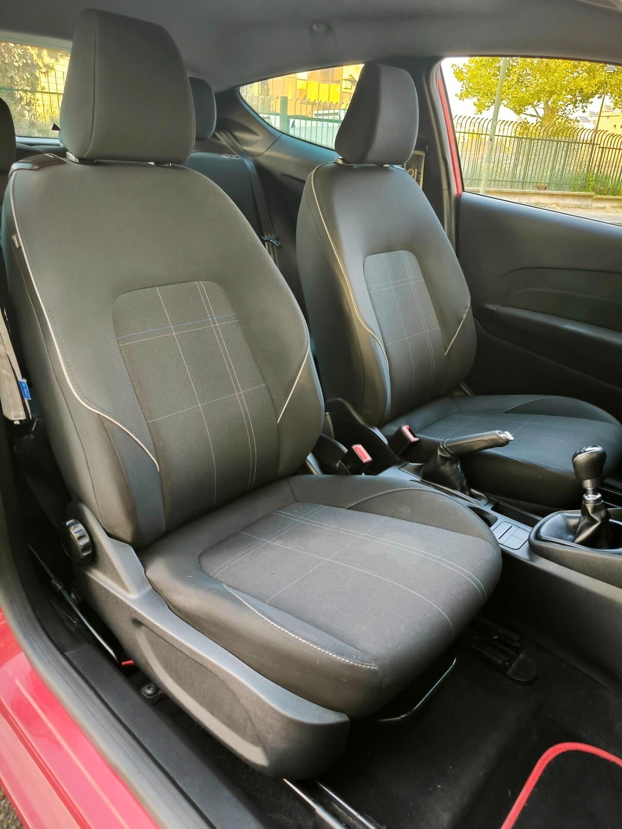 Ford Fiesta 1.5 TDCi 3 porte Vignale