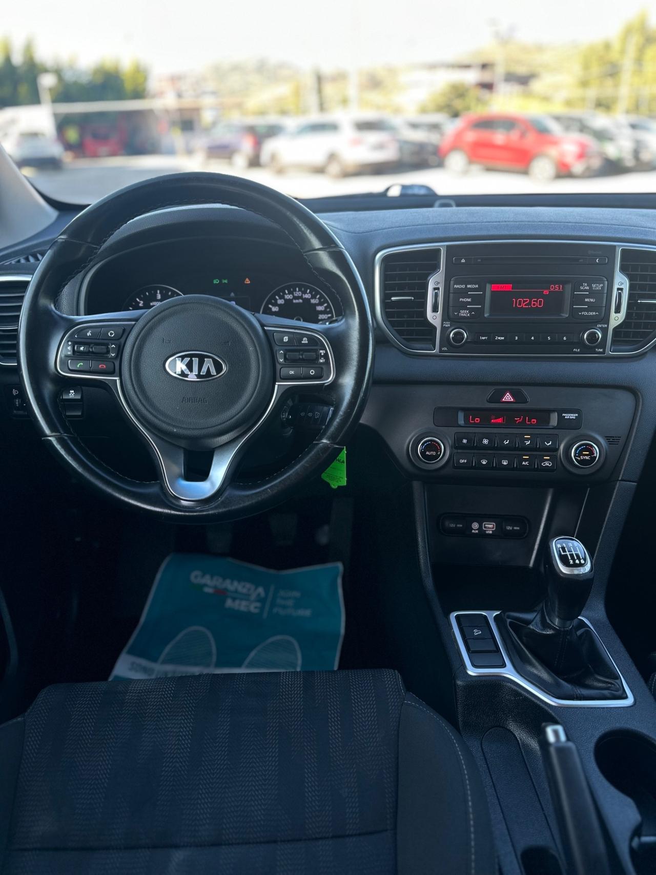 Kia Sportage 1.6 CRDI 115 CV 2WD Business Class