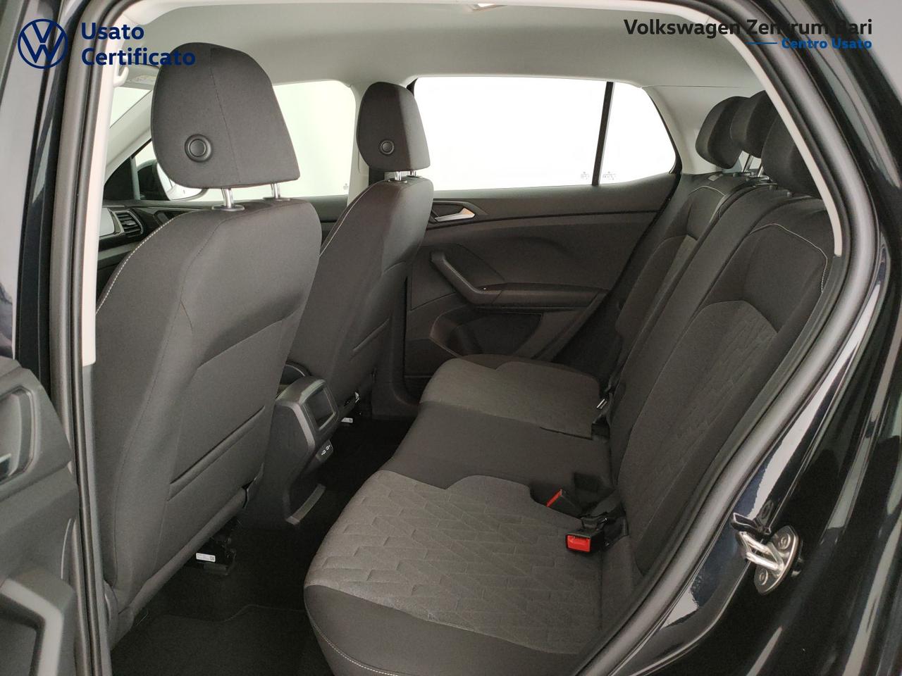 Volkswagen T-Cross 1.0 tsi life 95cv