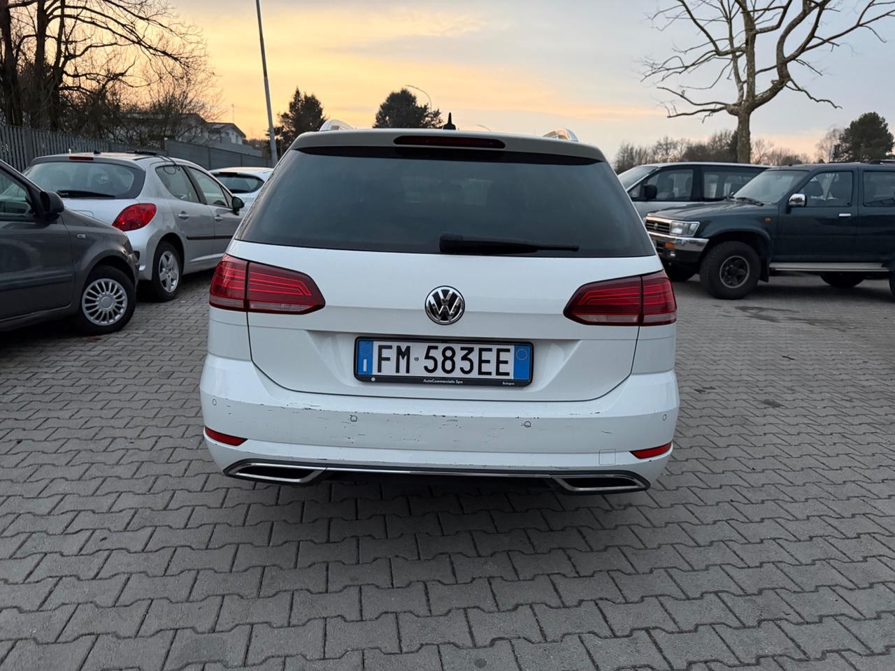 Volkswagen Golf Variant 1.6 TDI 110 CV 5p. Business BlueMotion Technology