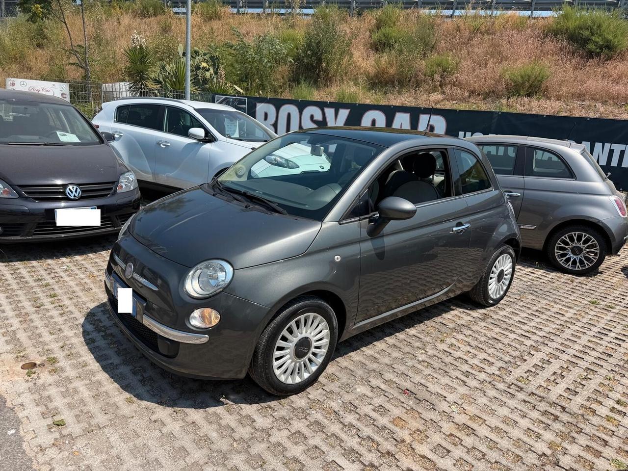 Fiat 500 1.2 Lounge-07/2012