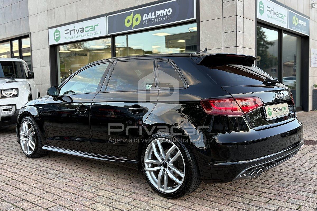 AUDI A3 SPB 2.0 TDI 184 CV clean diesel quattro S tronic Ambition