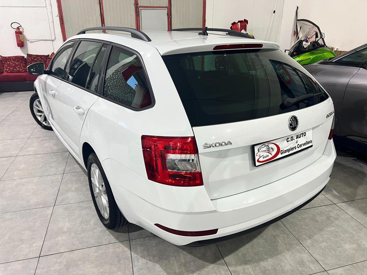 Skoda Octavia 1.6 115 CV SW - Executive - 2017