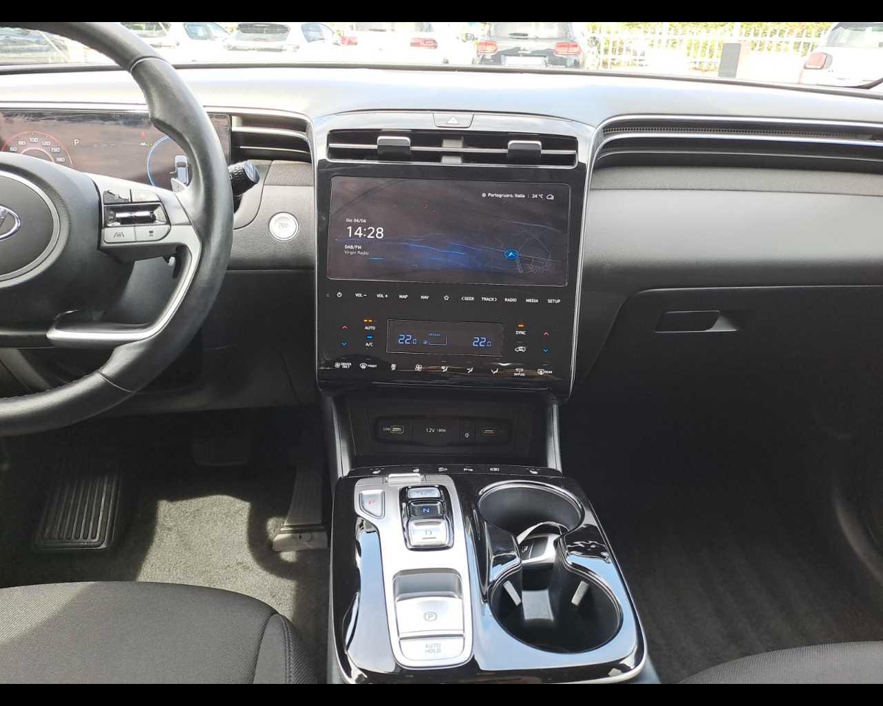 HYUNDAI Tucson 3ª serie - Tucson 1.6 HEV aut. Exellence
