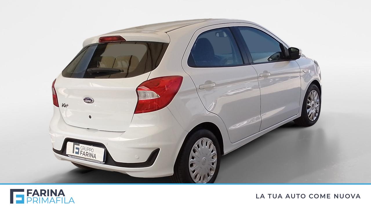 FORD Ka III + 2017 5p - Ka + 1.2 70cv