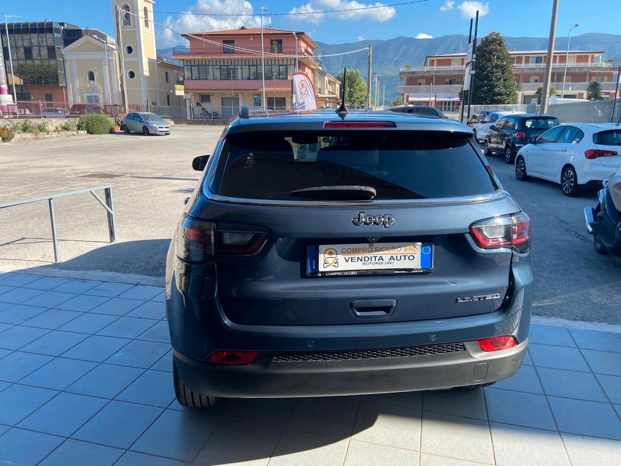 Jeep Compass 1.3 Turbo T4 190 CV PHEV AT6 4xe Limited