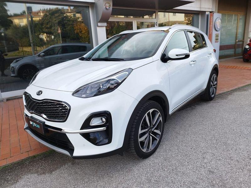 KIA Sportage 1.6 CRDI 115 CV 2WD Mild Hybrid Energy DESIGN PACK