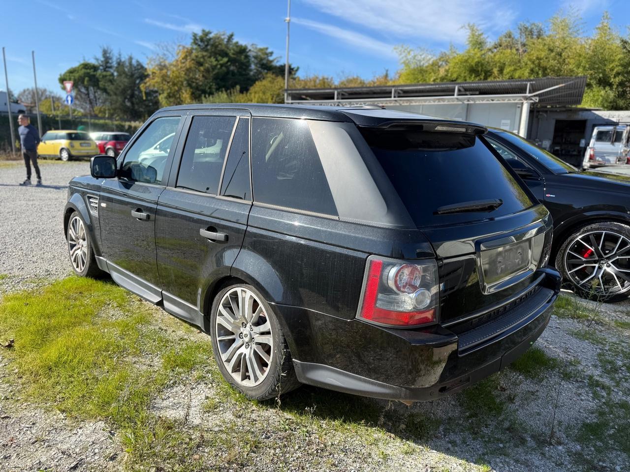 Land Rover Range Sport 3.0 SDV6 HSE Problemi al Motore