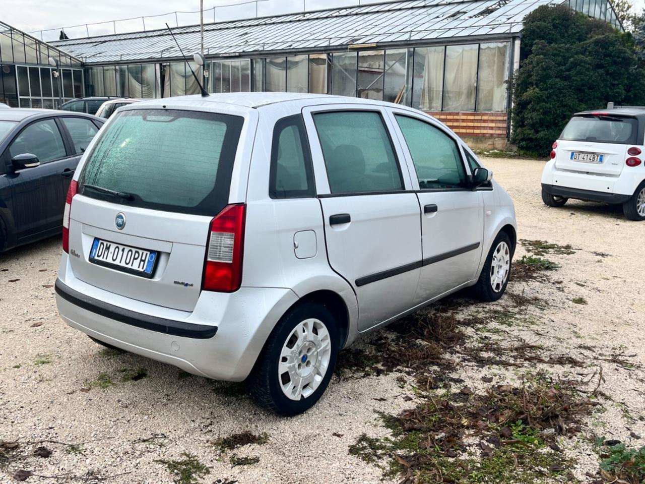 Fiat Idea 1.3 Multijet 16V 70 CV BlackStar X Neopatentati