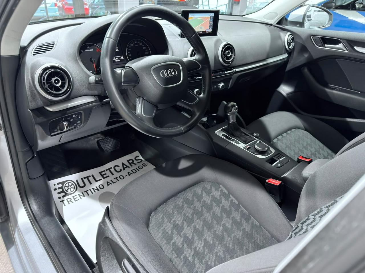 AUDI A3 SPORTBACK 1.6TDI 110CV S-TRONIC