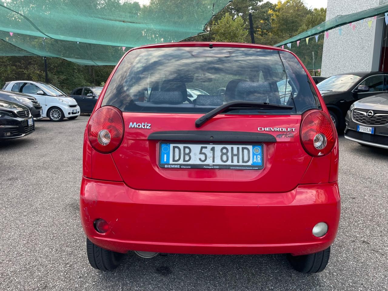 Chevrolet Matiz 800 *Neopatenti*