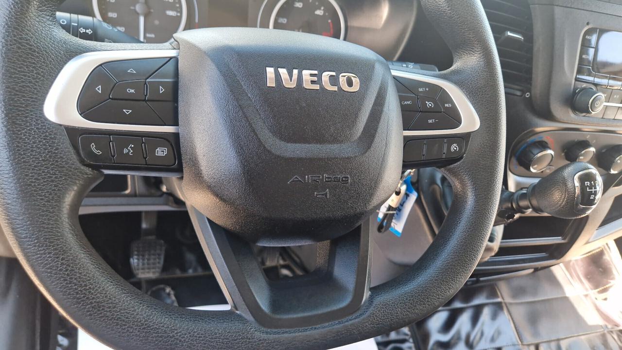 IVECO DAILY 35S14 PASSO 3520 H3 CON PEDANA CARICATRICE -2020
