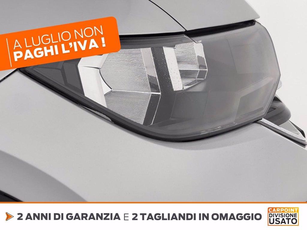 VOLKSWAGEN T-cross 1.0 tsi style 95cv del 2022