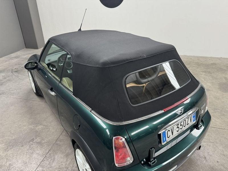 MINI Mini Cabrio 1.6 Cooper AUTOMATICA UNIPROPRIETARIO SOLO 46.000 KM NEOPATENTATI