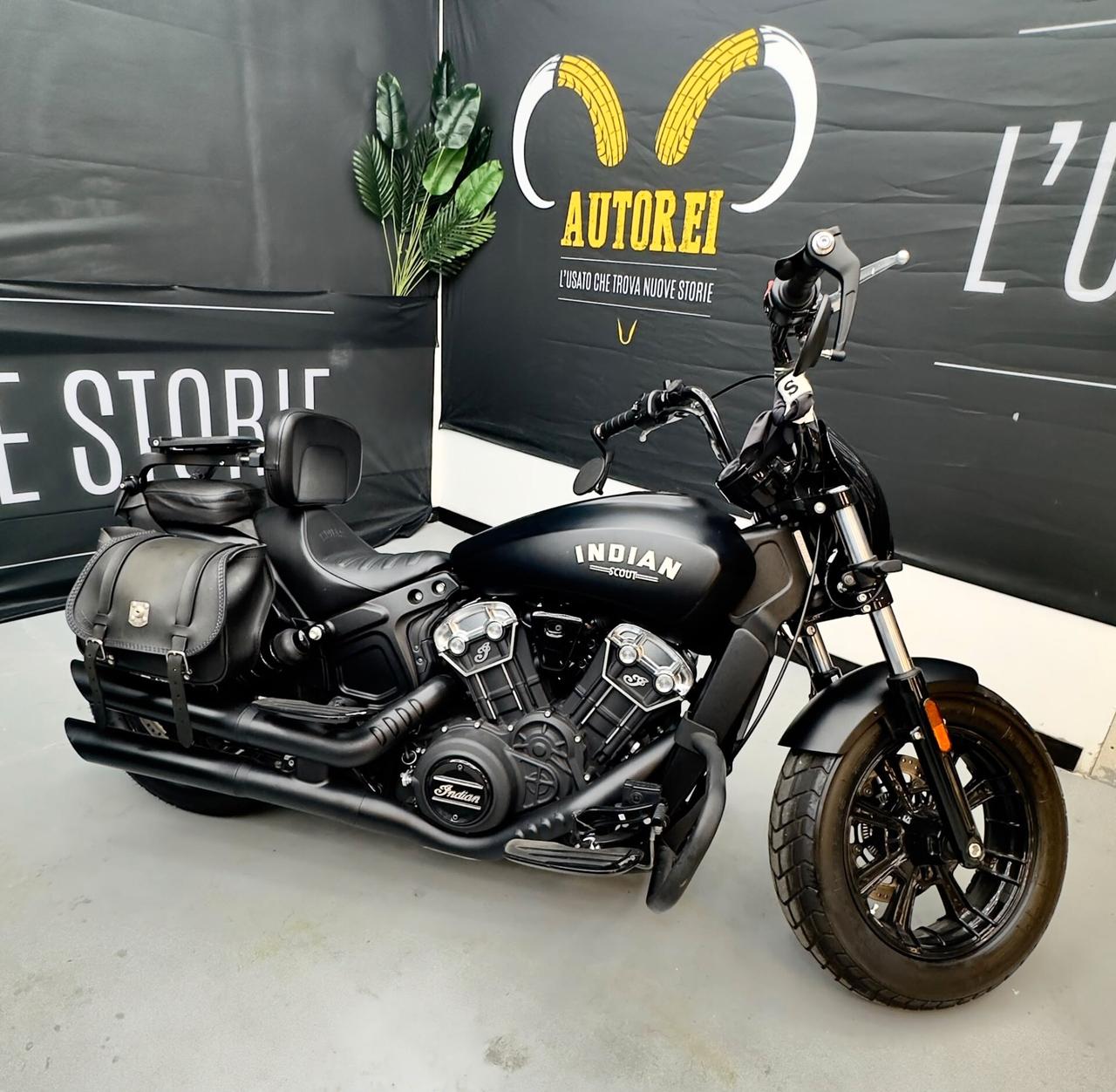 Indian Custom scout bobber