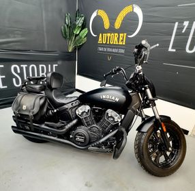 Indian Custom scout bobber