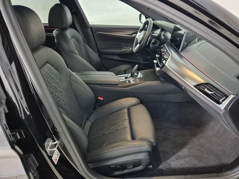 BMW Serie 5 Touring Serie 5 G31 2020 Touring LCI D 520d Touring mhev 48V xdrive Msport auto