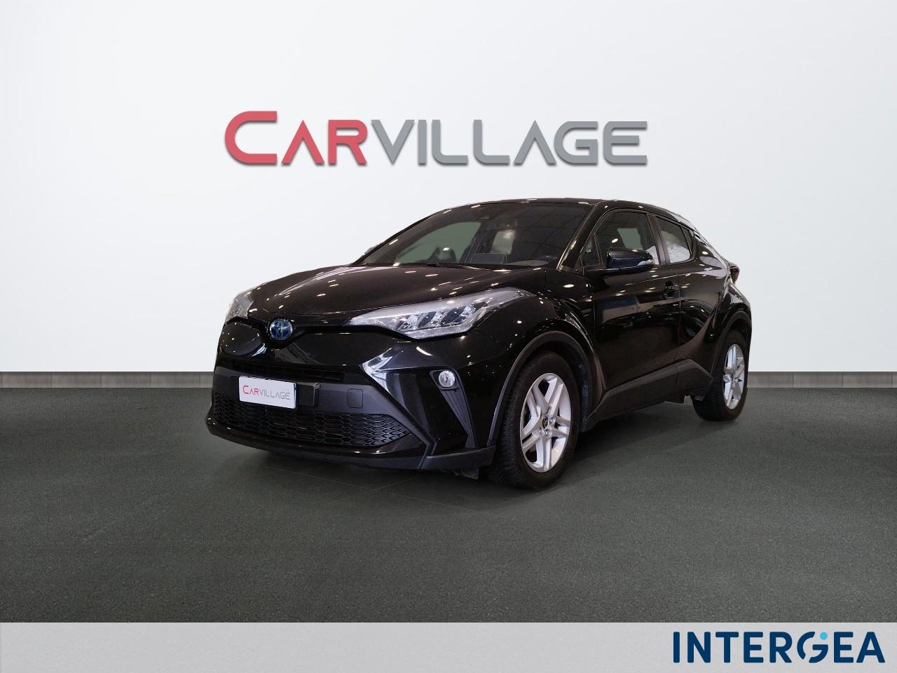TOYOTA C-HR 1.8h Active e-cvt