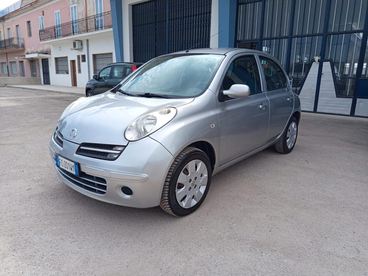 Nissan Micra 1.2 16V 5 porte Jive