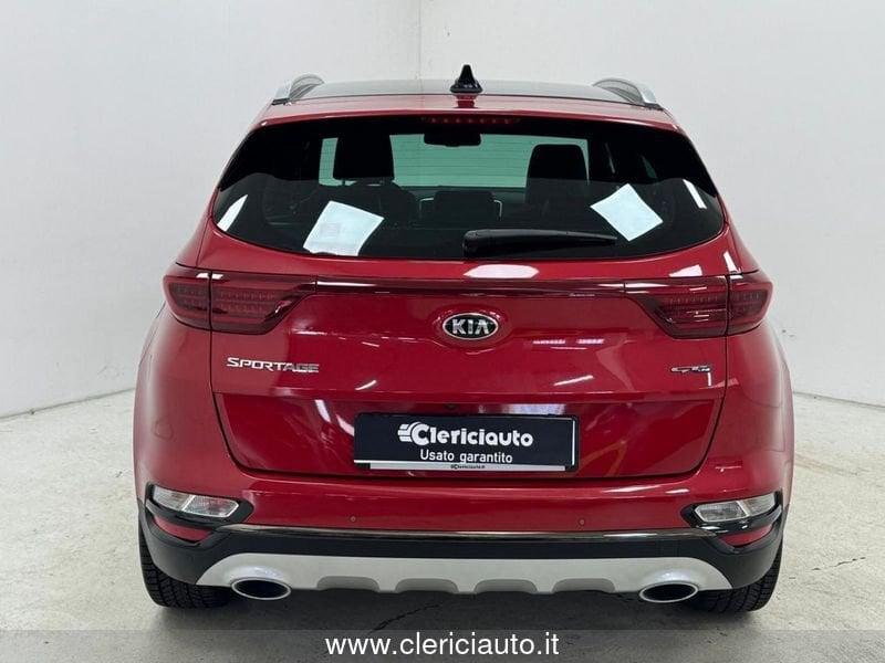 KIA Sportage 1.6 CRDI 136 CV 2WD Mild Hybrid GT Line (TETTO)