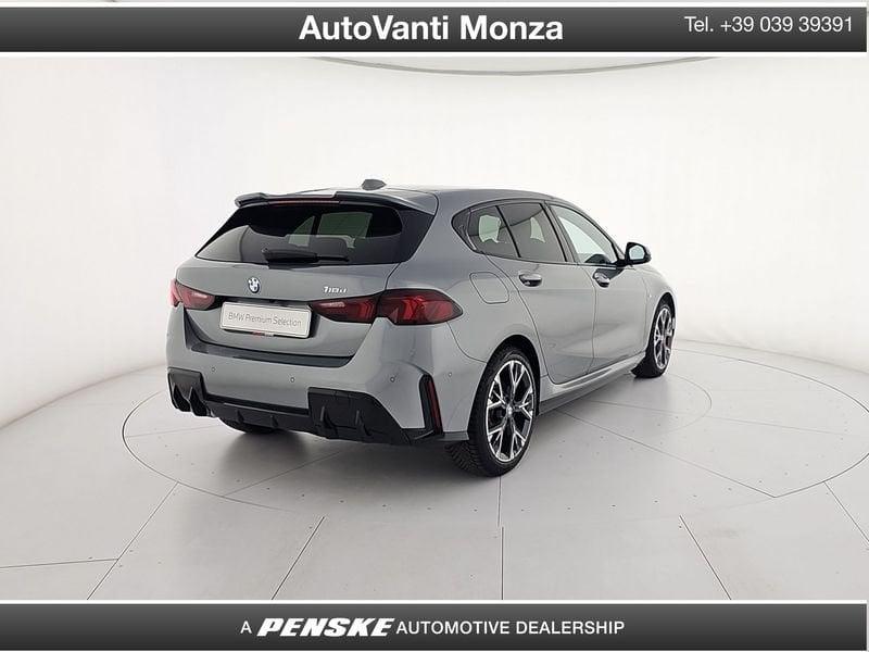 BMW Serie 1 118d MSport Pro + PNEUMATICI ESTIVI