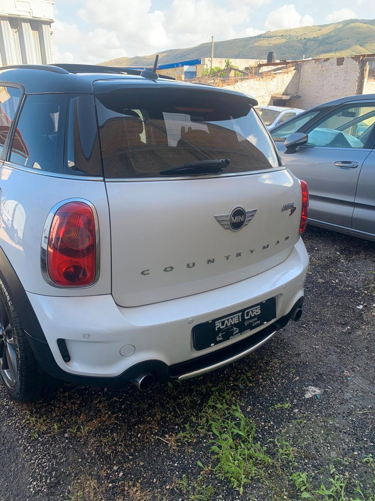 Mini Countryman SD 2.0cc 143cv tetto full